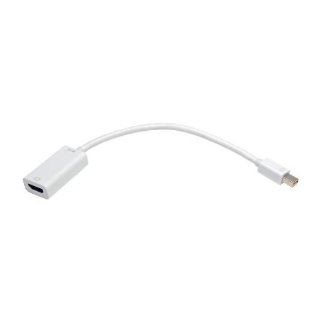 ADAPTADOR DE VIDEO MINI DISPLAYPORT A HDMI MAC/PC 1920X1200 M/H