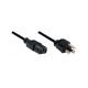 CABLE CORRIENTE CPU-MON-PARED BLISTER MANHATTAN 1.8M 393911