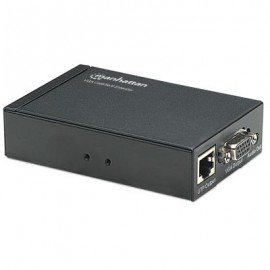 EXTENSOR VIDEO MANHATTAN SVGA+AUDIO HASTA 300M 177344