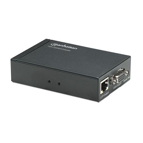EXTENSOR VIDEO MANHATTAN SVGA+AUDIO HASTA 300M 177344