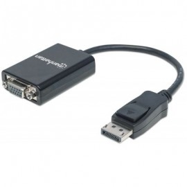 ADAPTADOR DISPLAYPORT M A VGA H MANHATTAN 151962