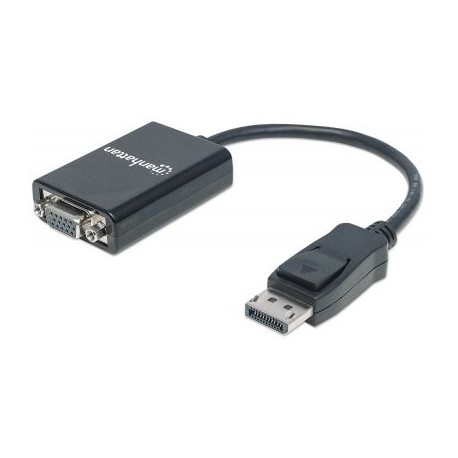 ADAPTADOR DISPLAYPORT M A VGA H MANHATTAN 151962