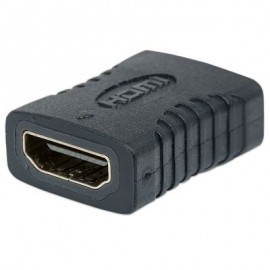 COPLE HDMI MANHATTAN HEMBRA HEMBRA, CONEXIÓN RECTA 353465