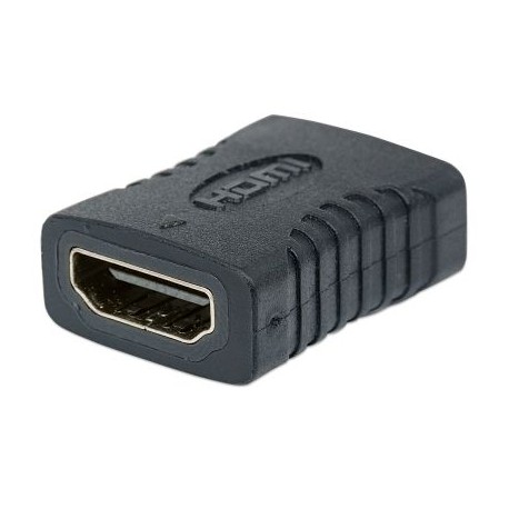 COPLE HDMI MANHATTAN HEMBRA HEMBRA, CONEXIÓN RECTA 353465