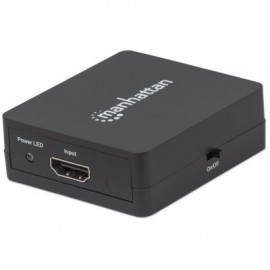 VIDEO SPLITTER MANHATTAN HDMI HDTV 1080p, 1 IN : 2 OUT USB 207652