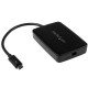 STARTECH ADAPTADOR THUNDERBOLT3- THUNDER.TIPO C 2.5Gbps TBT3TBTADAP