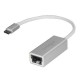 STARTECH ADAPTADOR DE RED USB-C A GIGABIT PLATEADO USB3.1 US1GC30A