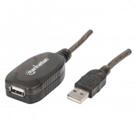CABLE USB Ext. Activa MANHATTAN 20.0M 150958
