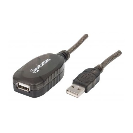 CABLE USB Ext. Activa MANHATTAN 20.0M 150958