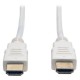 TRIPP LITE CABLE HDMI ALTA VELOC. ULTRAHD 4Kx2K AUDIO 0.91m BLANCO