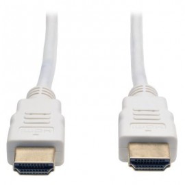 TRIPP LITE CABLE HDMI ALTA VELOC. ULTRAHD 4Kx2K AUDIO 0.91m BLANCO