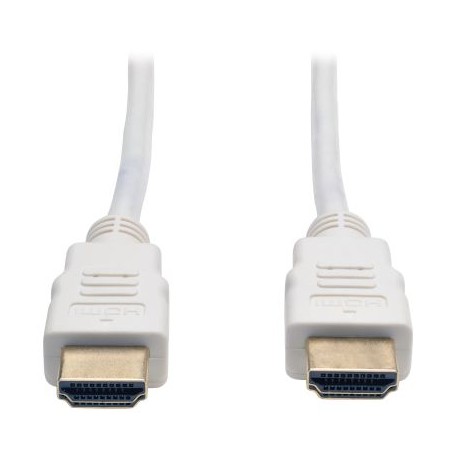 TRIPP LITE CABLE HDMI ALTA VELOC. ULTRAHD 4Kx2K AUDIO 0.91m BLANCO