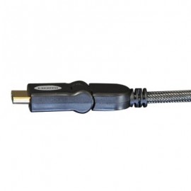 TRIPP LITE CABLE HDMI ALTA VEL. ULTRA HD 4Kx2K CON. GIRATORIO 1.83m