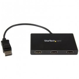 STARTECH SPLITTER DISPLAYPORT  3 HDMI MST DP 1.2 3840x2160 MSTDP123HD