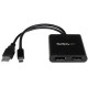 STARTECH SPLITTER MINI DP A 2 DISPLAYPORT HUBMST 3840x2160 MSTMDP122DP