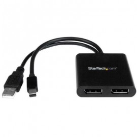 STARTECH SPLITTER MINI DP A 2 DISPLAYPORT HUBMST 3840x2160 MSTMDP122DP