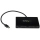 STARTECH SPLITTER MINI DP A 3 PUERTOS HDMI HUB MST DP1.2 MSTMDP123HD
