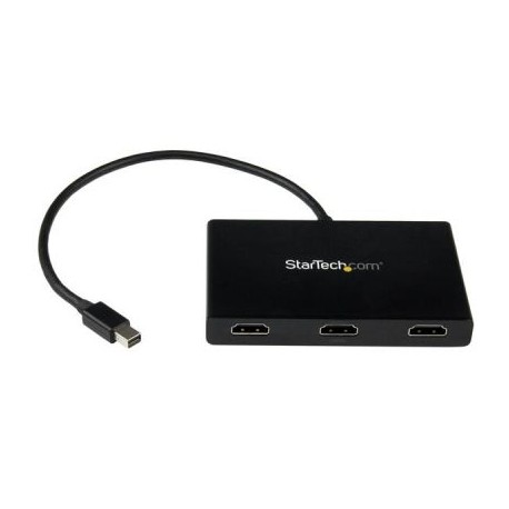 STARTECH SPLITTER MINI DP A 3 PUERTOS HDMI HUB MST DP1.2 MSTMDP123HD