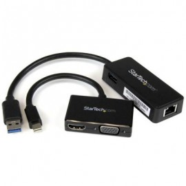 STARTECH ADAPTADORES SURFACEPRO4-3-2 MINI DP. A VGA MSTS3MDPUGBK