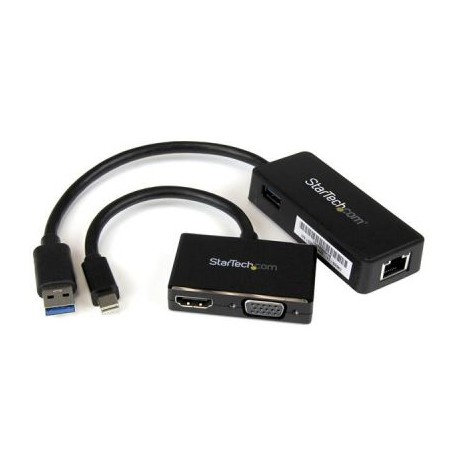STARTECH ADAPTADORES SURFACEPRO4-3-2 MINI DP. A VGA MSTS3MDPUGBK