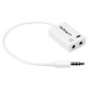 STARTECH ADAPTADOR DE DIADEMA MINI-JACK 3.5mm 4PINES MFI MUYHSMFFADW