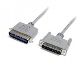 STARTECH CABLE 1.8M DB25 A CENTRONICS P.IMPRESORA PARALELO GRIS PB6_