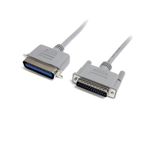 STARTECH CABLE 1.8M DB25 A CENTRONICS P.IMPRESORA PARALELO GRIS PB6_