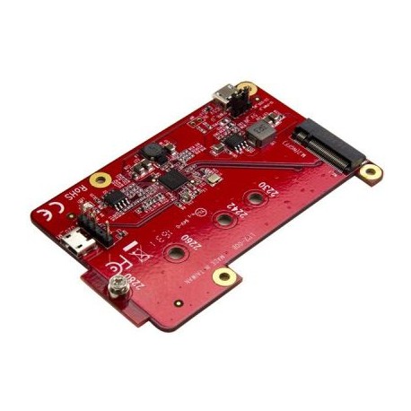 STARTECH ADAPTADOR USB A M.2 NGFF SATA SSD P.RASPBERRYPI PIB2M21