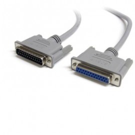 STARTECH CABLE SERIAL-PARALELO RECTO DB25 1.8M MAHCO-HEMBRA SC6MF