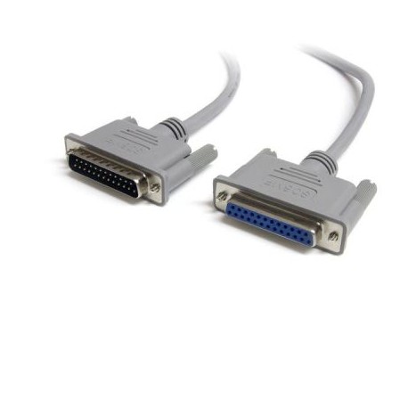 STARTECH CABLE SERIAL-PARALELO RECTO DB25 1.8M MAHCO-HEMBRA SC6MF