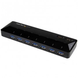 STARTECH HUB USB 3.0 7 PTOS 2 PTS 2.4A 9 TOTAL ST93007U2C