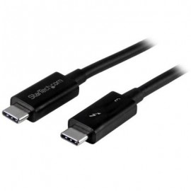 STARTECH CABLE 0.5m USB-C 40Gbps MACHO-MACHO THUNDERBOLT3 TBLT34MM50CM