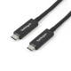 STARTECH CABLE 1m USB-C COMP.THUNDERBOLT USB MACHO-MACHO TBLT3MM1MA