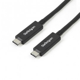STARTECH CABLE 1m USB-C COMP.THUNDERBOLT USB MACHO-MACHO TBLT3MM1MA