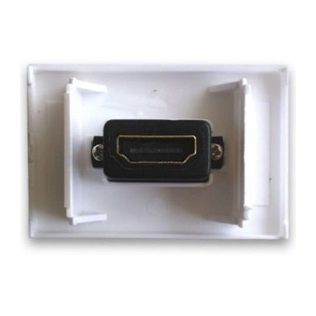INSERTO HDMI BROBOTIX 938313 COLOR BLANCO