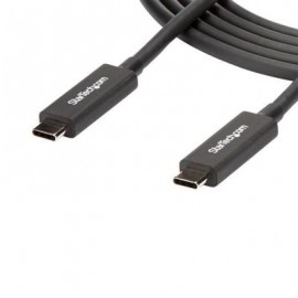 STARTECH CABLE 2m USB-C COMP. THUNDERBOLT USB MAHCO-MACHO TBLT3MM2MA