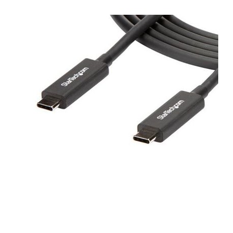STARTECH CABLE 2m USB-C COMP. THUNDERBOLT USB MAHCO-MACHO TBLT3MM2MA