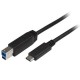 STARTECH CABLE DE DATOS USB PARA IMPRESORA-LAP-TABLET USB-B USB315CB2M