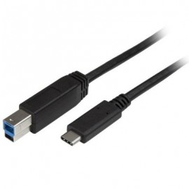 STARTECH CABLE DE DATOS USB PARA IMPRESORA-LAP-TABLET USB-B USB315CB2M