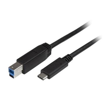 STARTECH CABLE DE DATOS USB PARA IMPRESORA-LAP-TABLET USB-B USB315CB2M