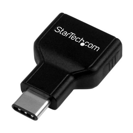 STARTECH ADAPTADOR P. TRANSF. DE DATOS TIPO C MACHO-HEMBRA USB31CAADG
