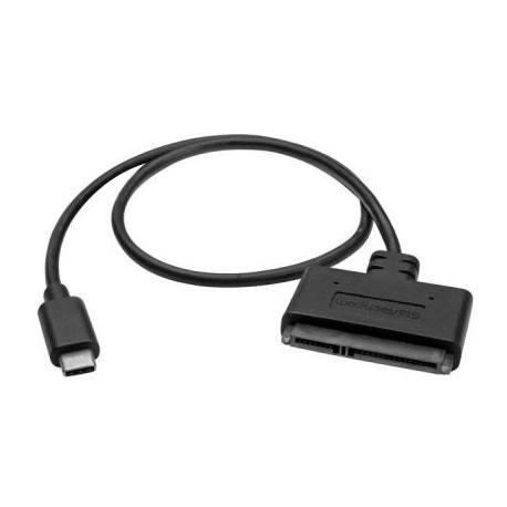 STARTECH CABLE ADAPTADOR USB 3.1 A SATA P. HDD 2.5"-3.5" USB31CSAT3CB