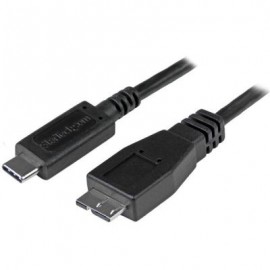 STARTECH CABLE 1m USB 3.1 USB-C A MICRO-B MACHO-MACHO USB31CUB1M