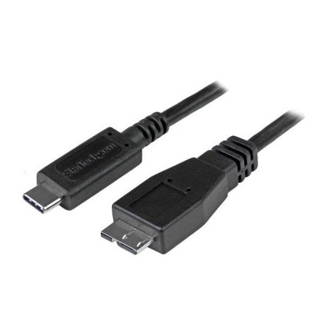 STARTECH CABLE ADAPTADOR 50cm USB-C A MICR USB-B USB3.0 USB31CUB50CM