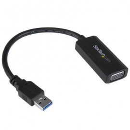 STARTECH ADAPTADOR DE VIDEO CONVERT. USB 3.0 A VGA CONTR. USB32VGAV