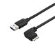 STARTECH CABLE DELGADO 0.5m MICRO USB 3.0 DERECHA USB-A USB3AU50CMRS