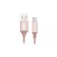 CABLE MICRO USB MOBIFREE 1M USB 2.0 MICRO USB M/M 1 M ORO MB-923620