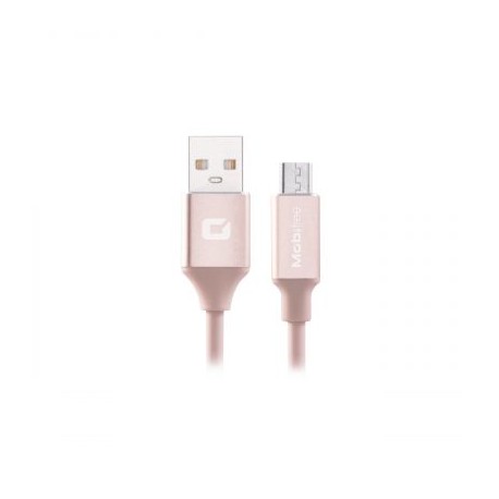 CABLE MICRO USB MOBIFREE 1M USB 2.0 MICRO USB M/M 1 M ORO MB-923620