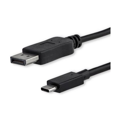 STARTECH CABLE ADAPTADOR DE VIDEO USB-C A DISPLAYPORT 1M CDP2DPMM1MB
