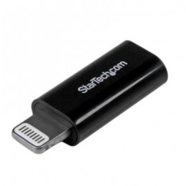 STARTECH ADAPTADOR CONECTOR LIGHTNING 8PINES A MICRO USB USBUBLTADPB